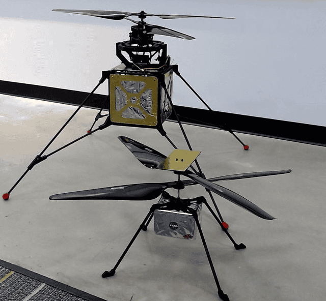 NASA Mars Helicopter Alternate Design